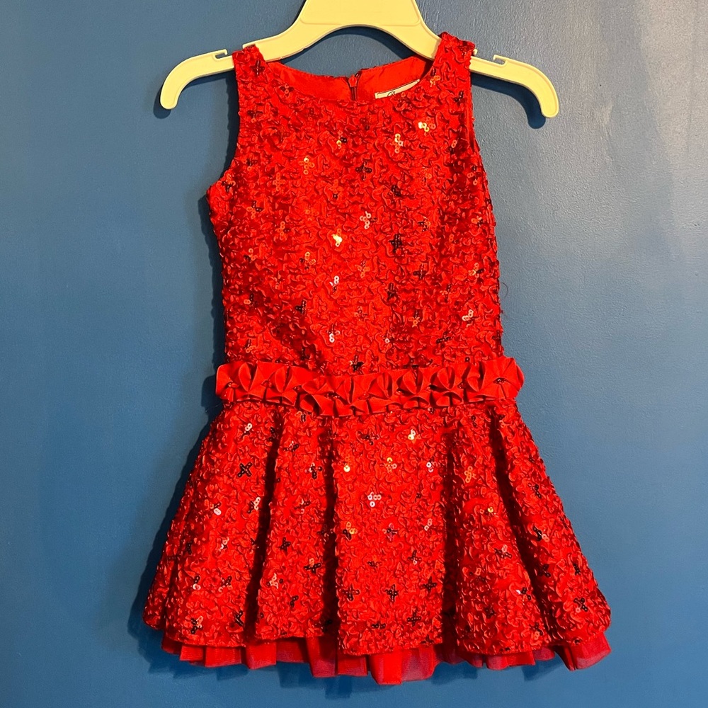 Sparkly Christmas Dress